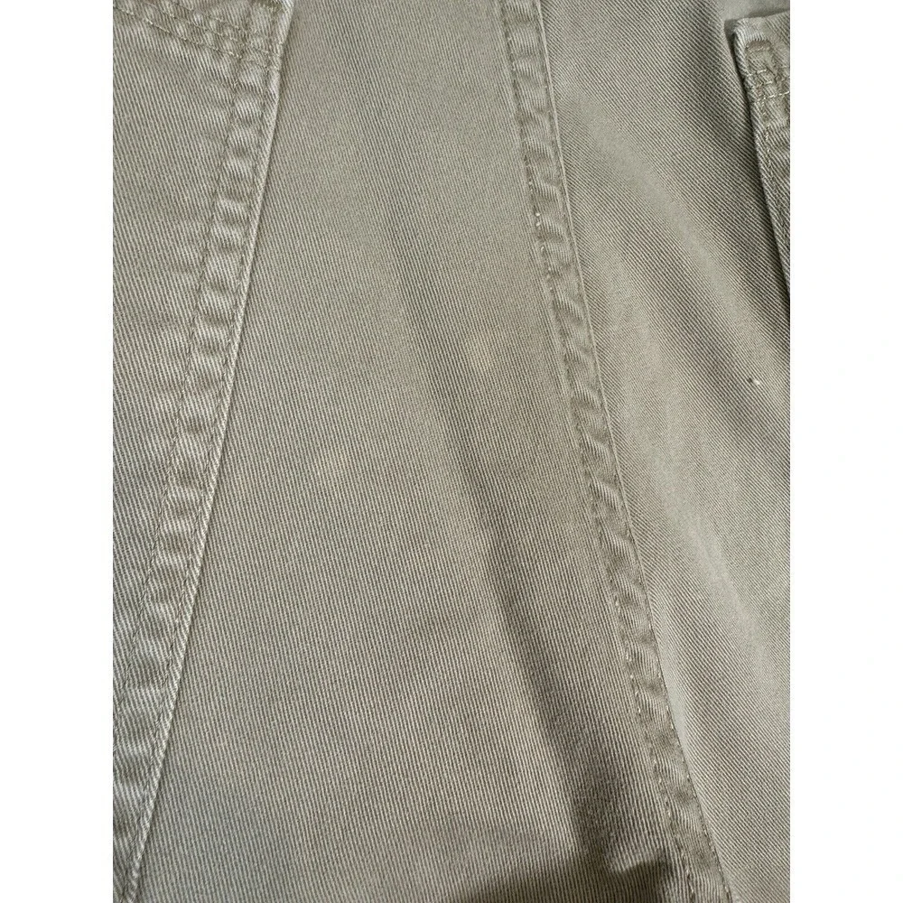 Vtg Wrangler Cargo Khaki Pants Relaxed Fit Canvas Mens 36x30 Workwear Y2k Chore